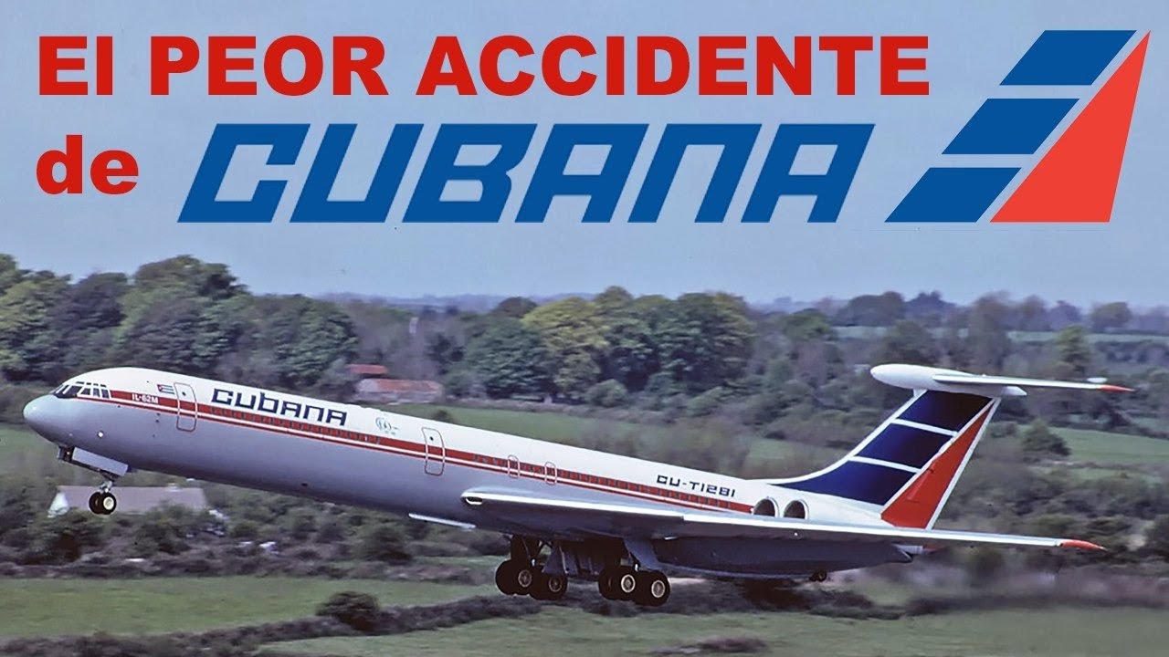 🇨🇺El peor accidente de CUBANA | 3 de septiembre de 1989