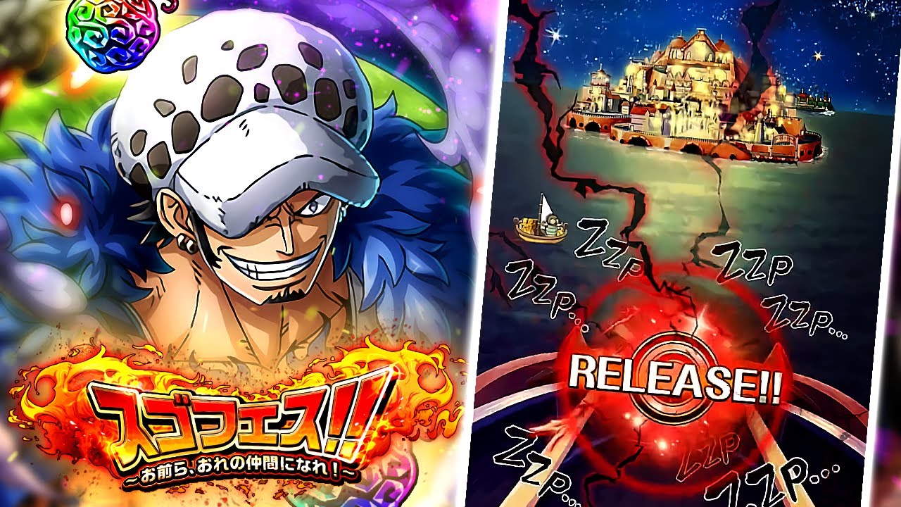 PULLING FOR BLACKBEARD vs. LAW SUPER SUGO-FEST EXCLUSIVE!