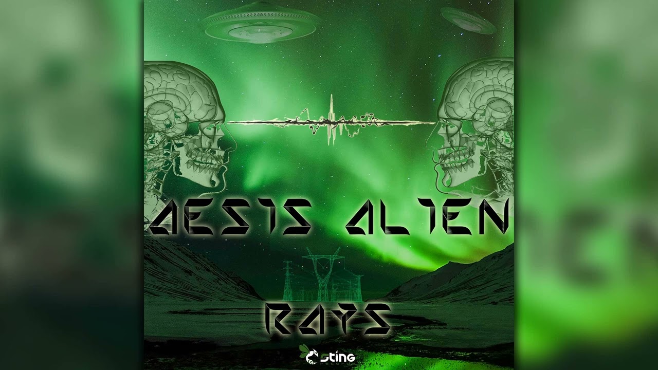 Aesis Alien - Rays (STRDW052/Geomagnetic Records/Psytrance)::Full Album