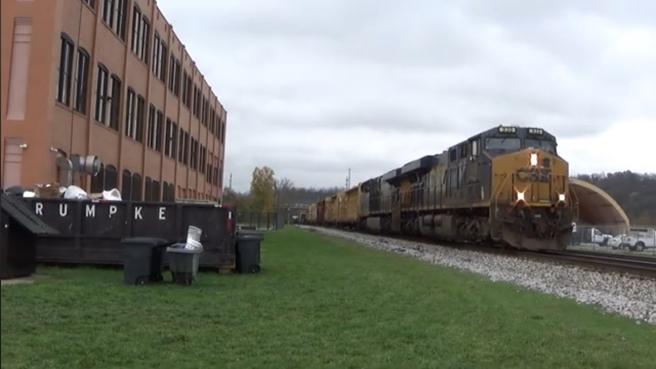 (CSX CC Subdivision) CSX M542 At KC Junction in Covington, KY