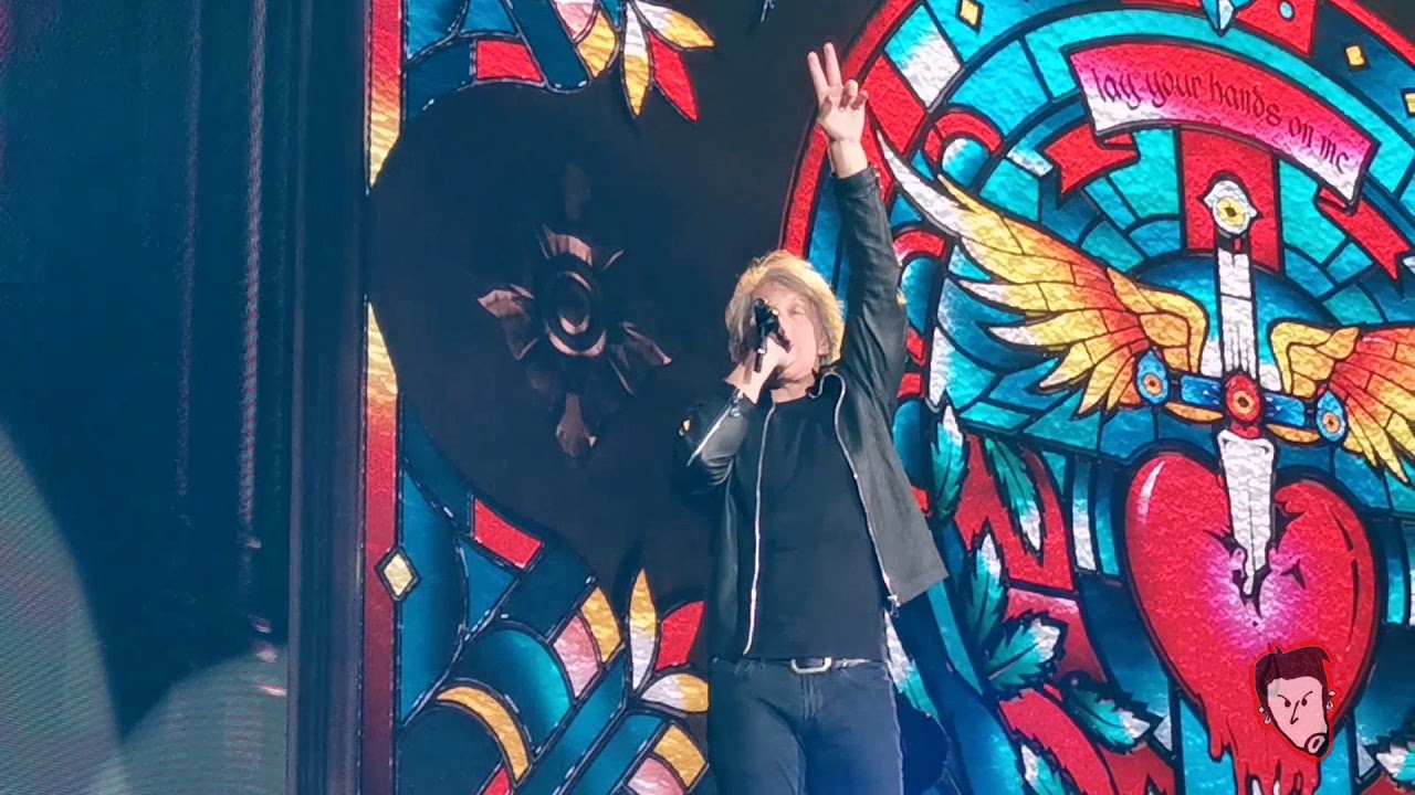 BON JOVI Madrid 2019