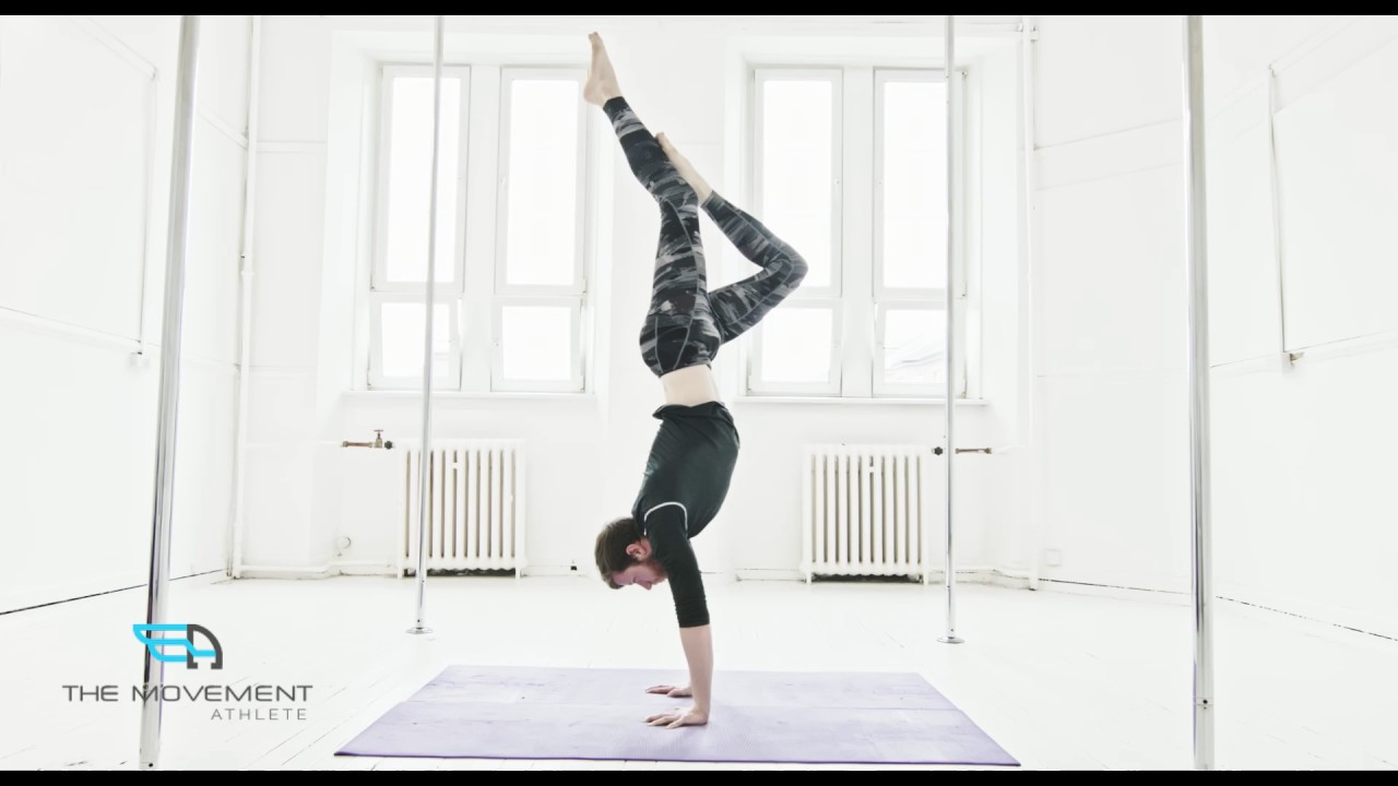 Hand balancing vol7 - Sam McFarlane [The Movement Athlete]