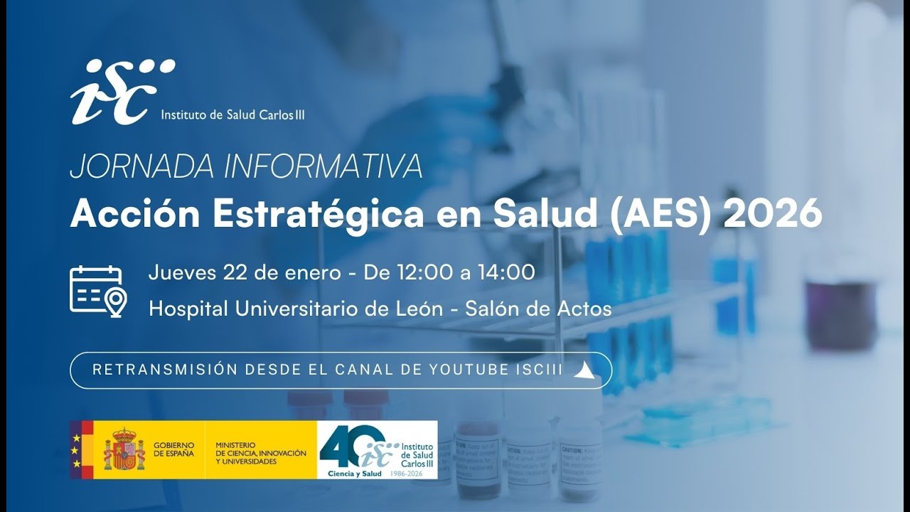 Presentación de la Acción Estratégica en Salud 2026.