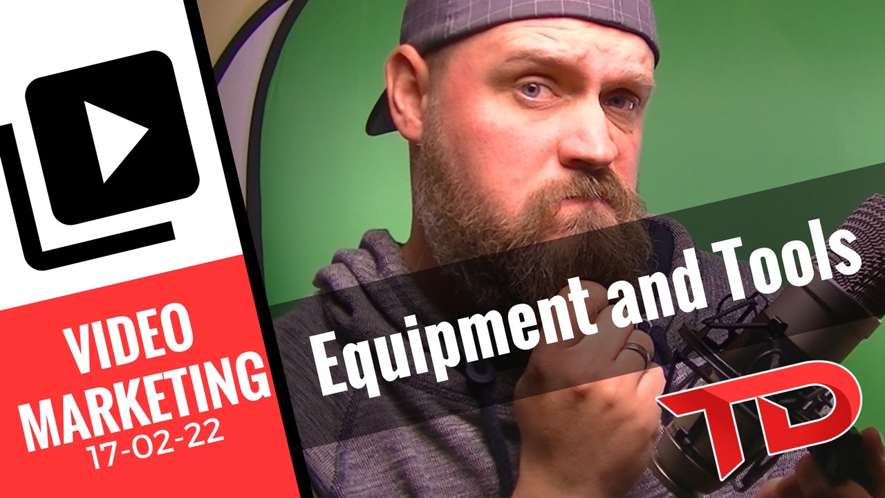 EASY! Video Marketing - Equipment and Tools!