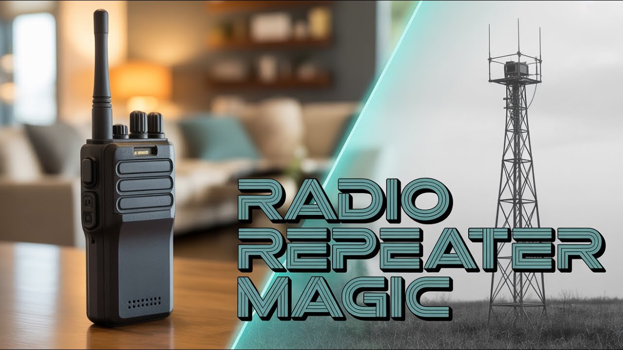 Ham Radio Repeaters Explained: How They Work & Why You Need Them