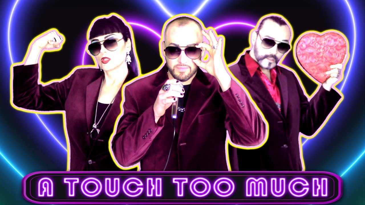 Candy Apple Blue - A Touch Too Much (Matt Pop Mix) ft. Nick Bramlett [Official Music Video]