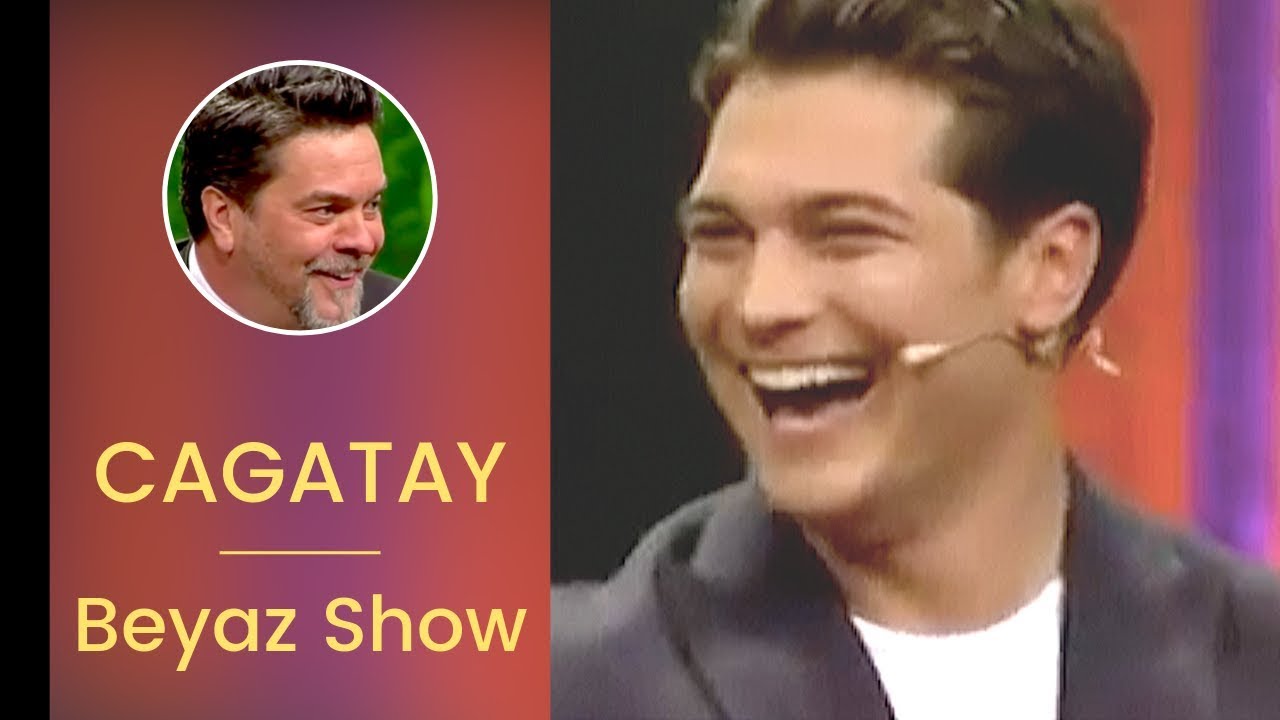 Cagatay Ulusoy ❖ About Cagatay 2011 ❖ Beyaz Show ❖ English