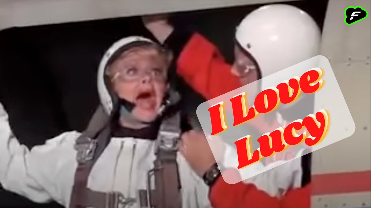 Skydive Lucy! I Love Lucy