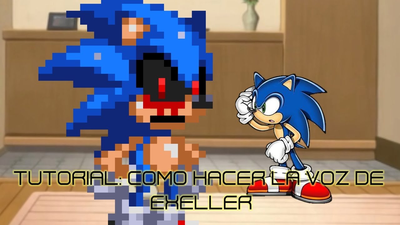 como hacer la voz de exeller ( tutorial 1)