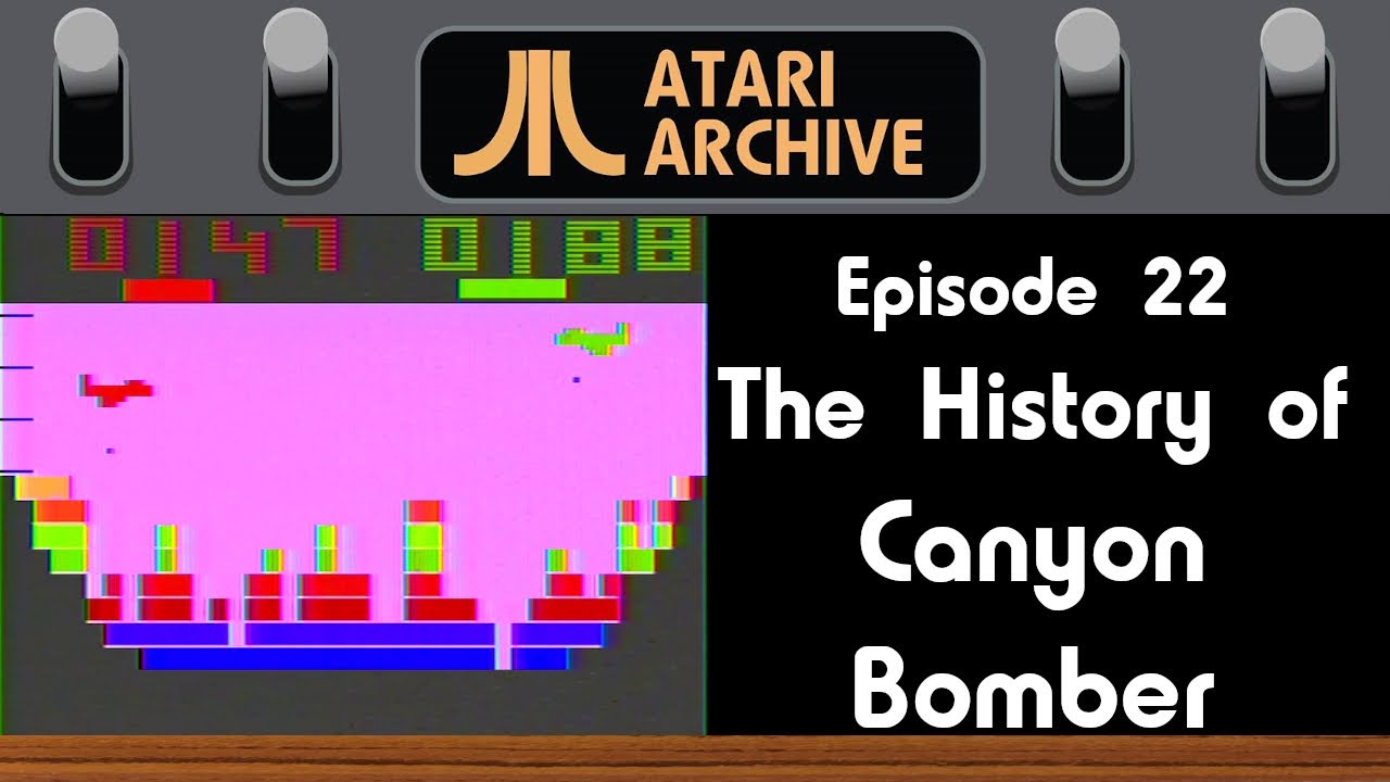 Canyon Bomber: Архив Atari, Эпизод 22