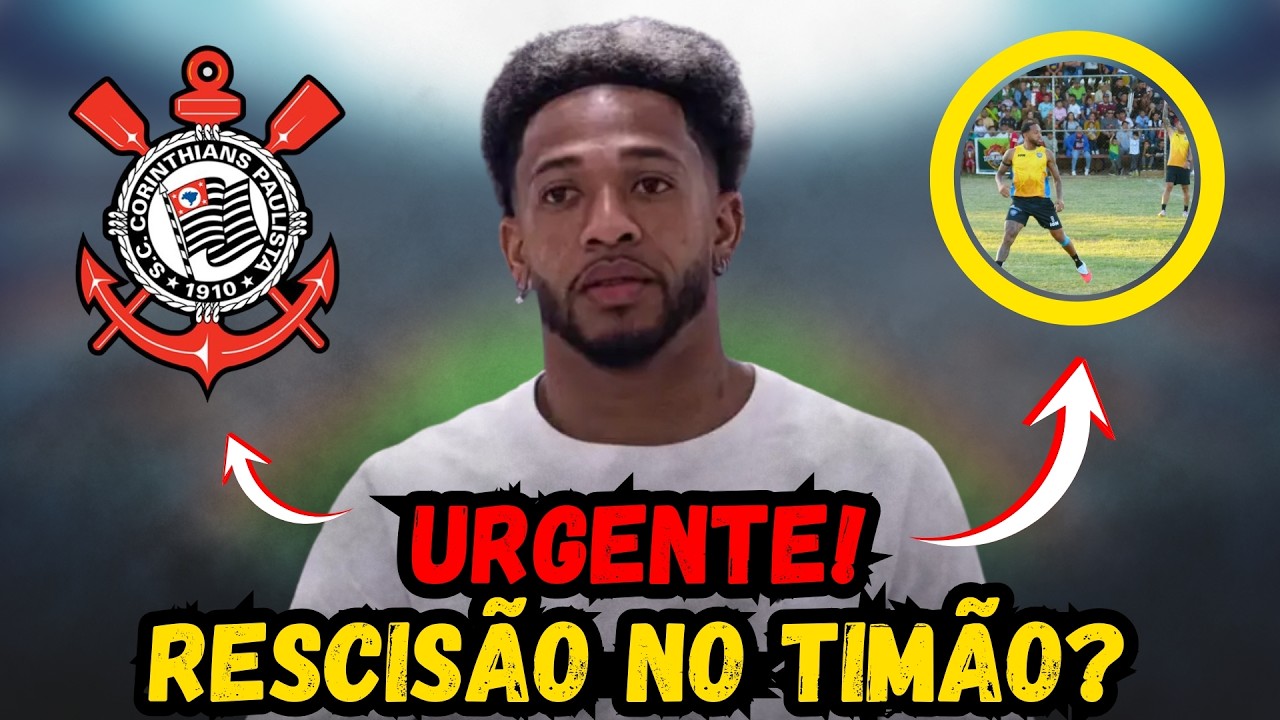 ATENÇÃO FIEL! A NOTÍCIA SOBRE JOSÉ MARTÍNEZ QUE MUDA TUDO NO CORINTHIANS!