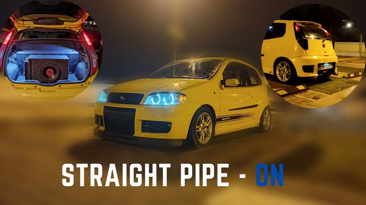 PROJEKAT: FIAT PUNTO MK II - Da li punto može biti zabavan?