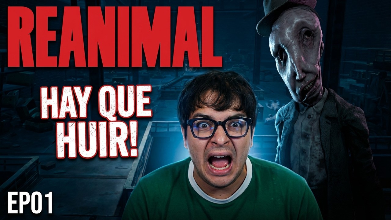 RE-ANIMAL EP01 | NO ESTABA PREPARADO PARA ESTO