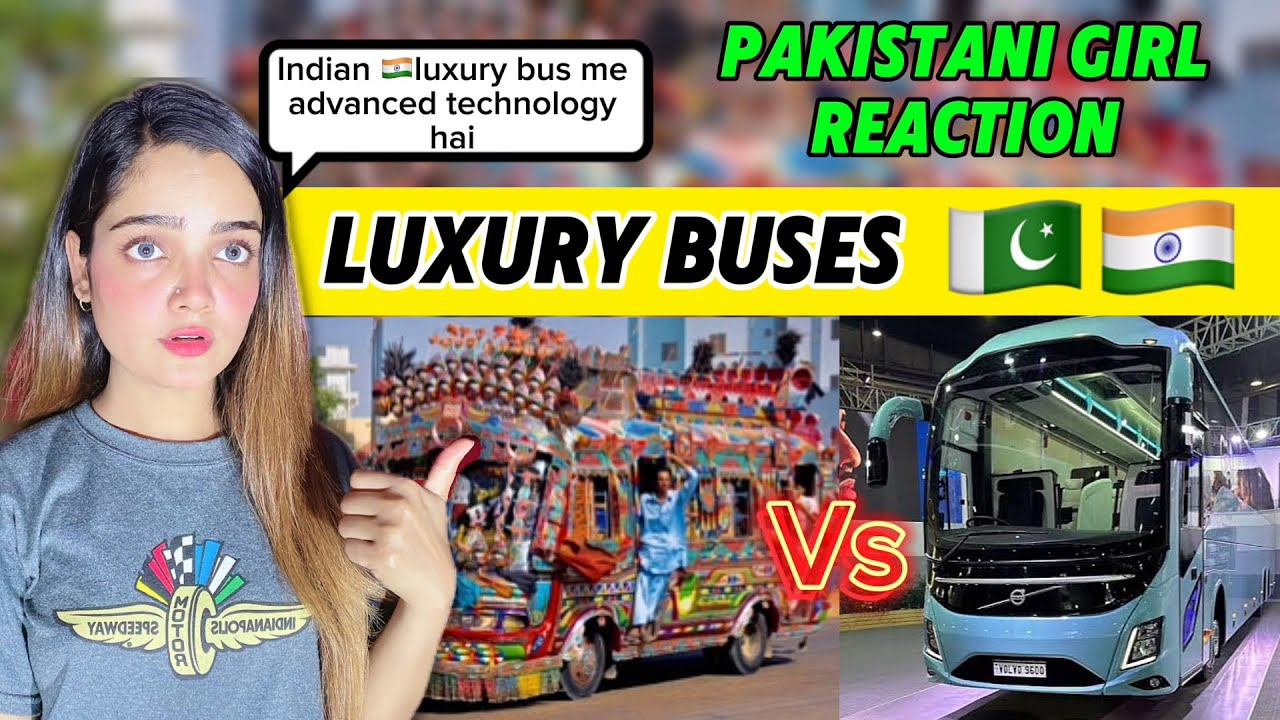 indian luxury buses Vs Pakistani Luxury buses
