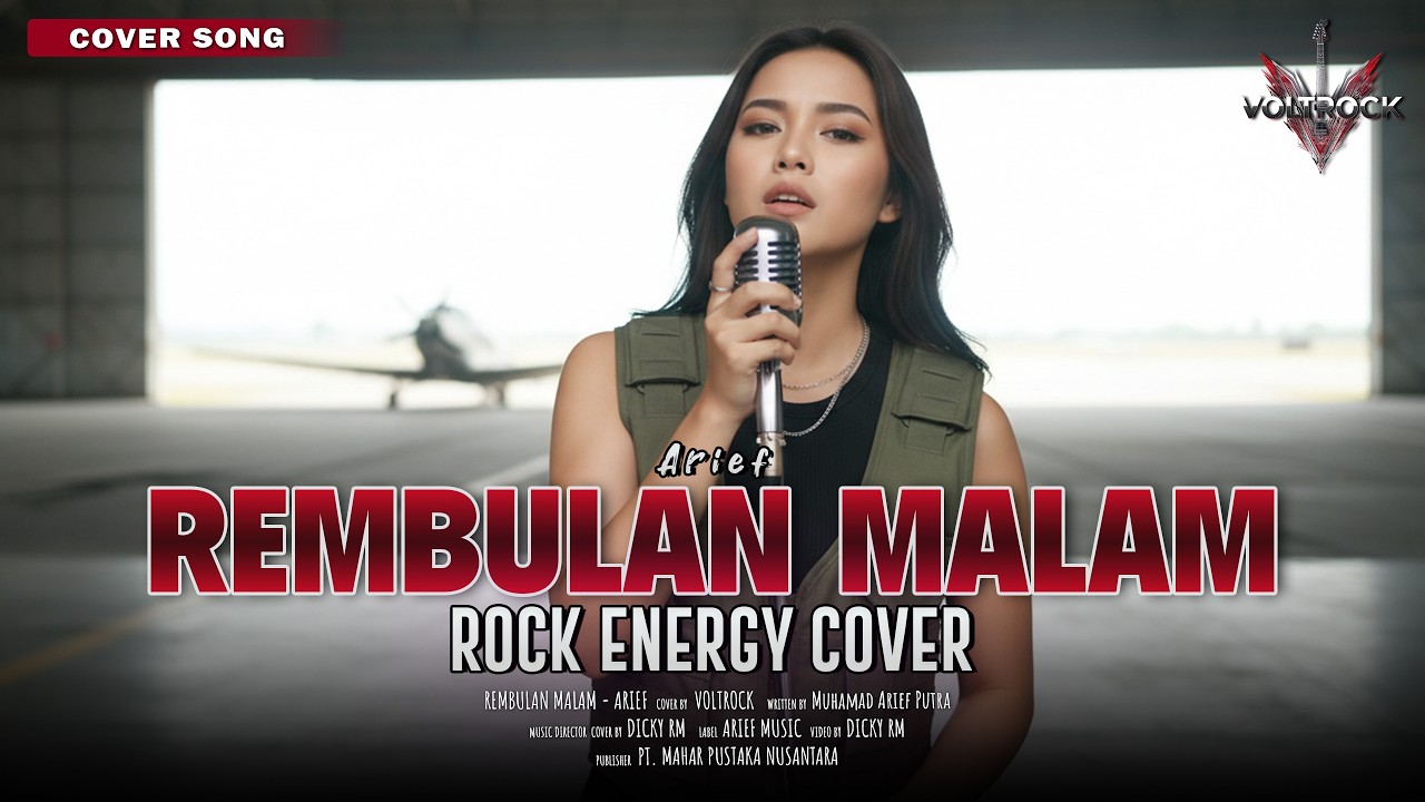 REMBULAN MALAM - ARIEF | Cover by VOLTROCK