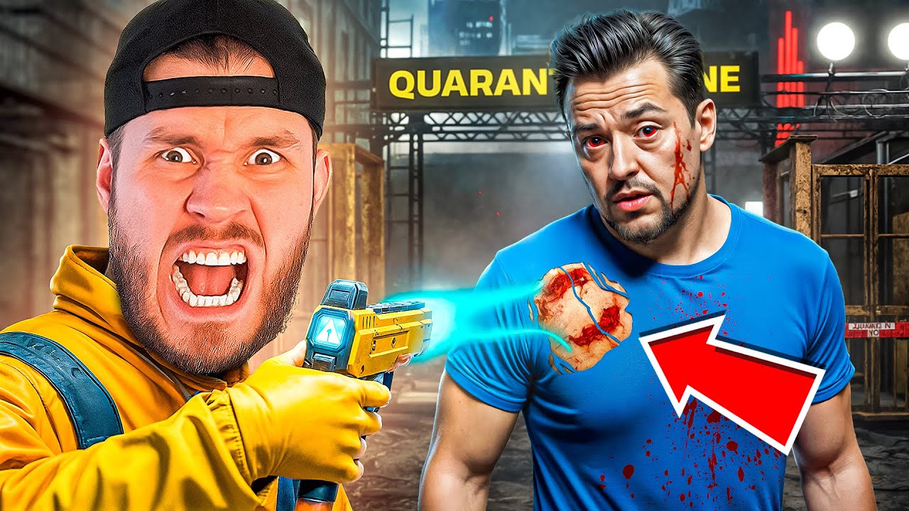 2 YOUTUBER werden ANGEGRIFFEN von ZOMBIES!