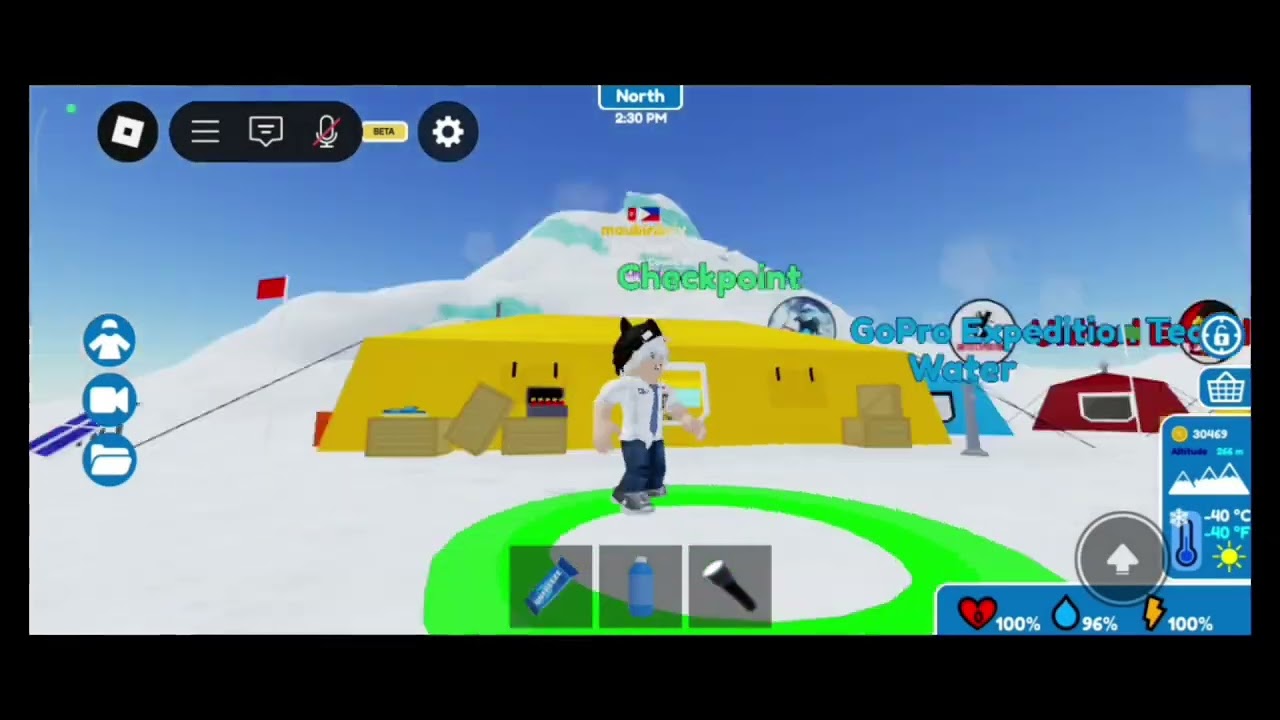 SHORTCUT ANTARTIKA EXPEDITION?? (hard mode)