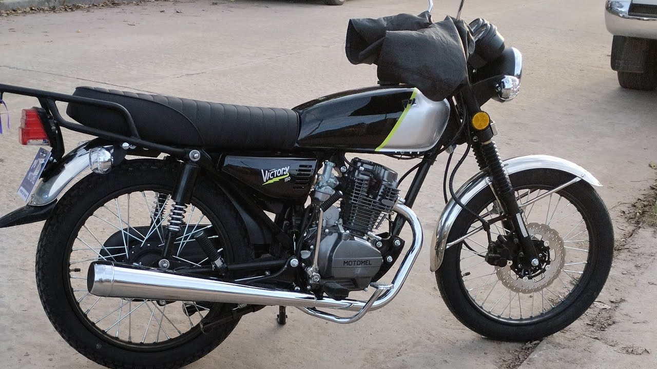 Me compré mi primer Moto 0km y me dejó tirado, Motomel Victory 150, problema en la tapa del tanque
