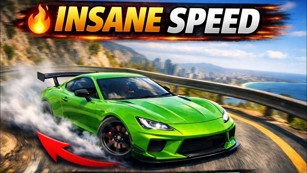 🔥 Viral YouTube TitleInsane Car Drift on Mountain Road | High Speed Racing Gameplay (No Crash!)