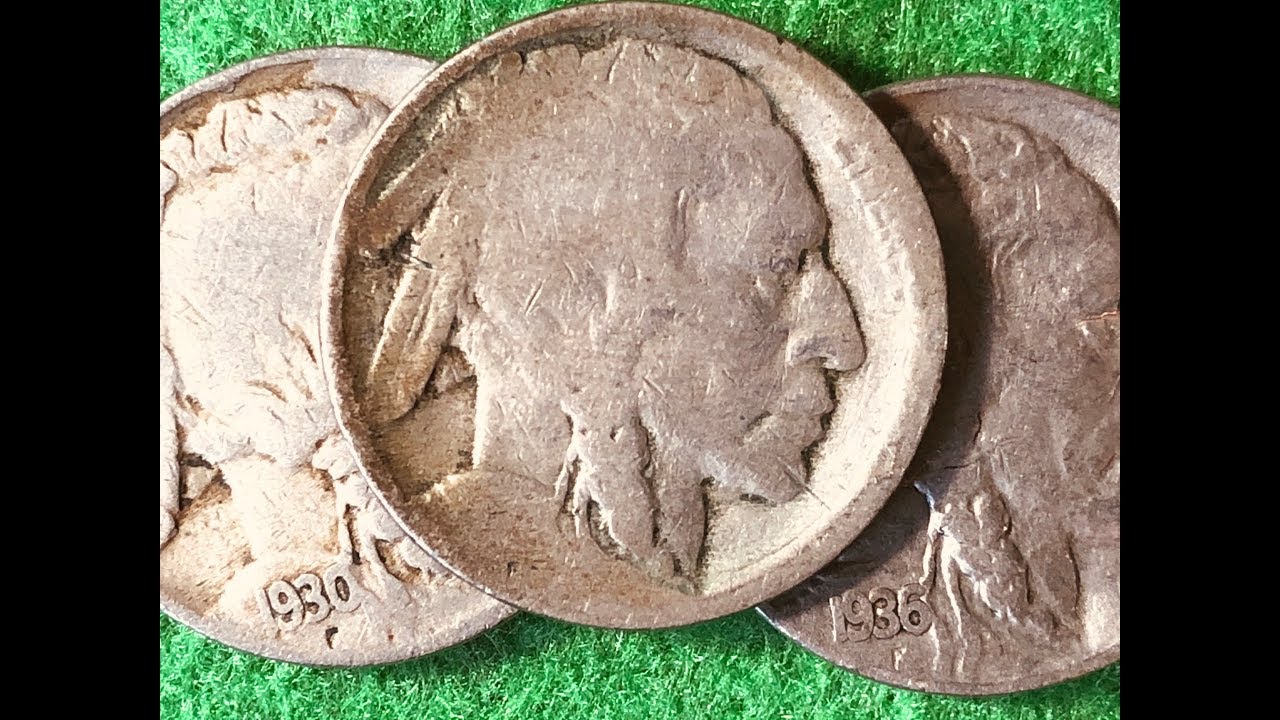 Value Of No Date Buffalo Nickels