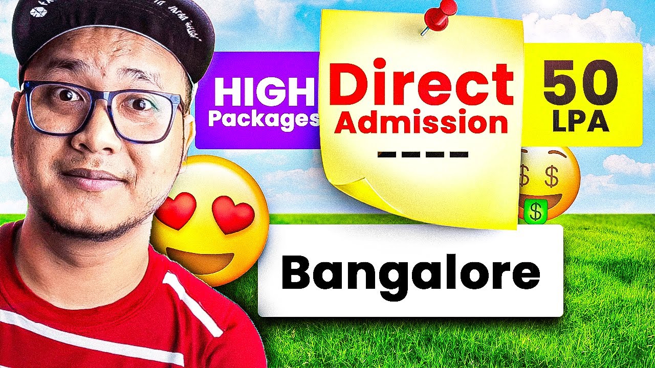 Best Engineering Colleges in Bangalore 😍 Direct Admission + 50 LPA Packages 🔥 | Don’t Miss This!