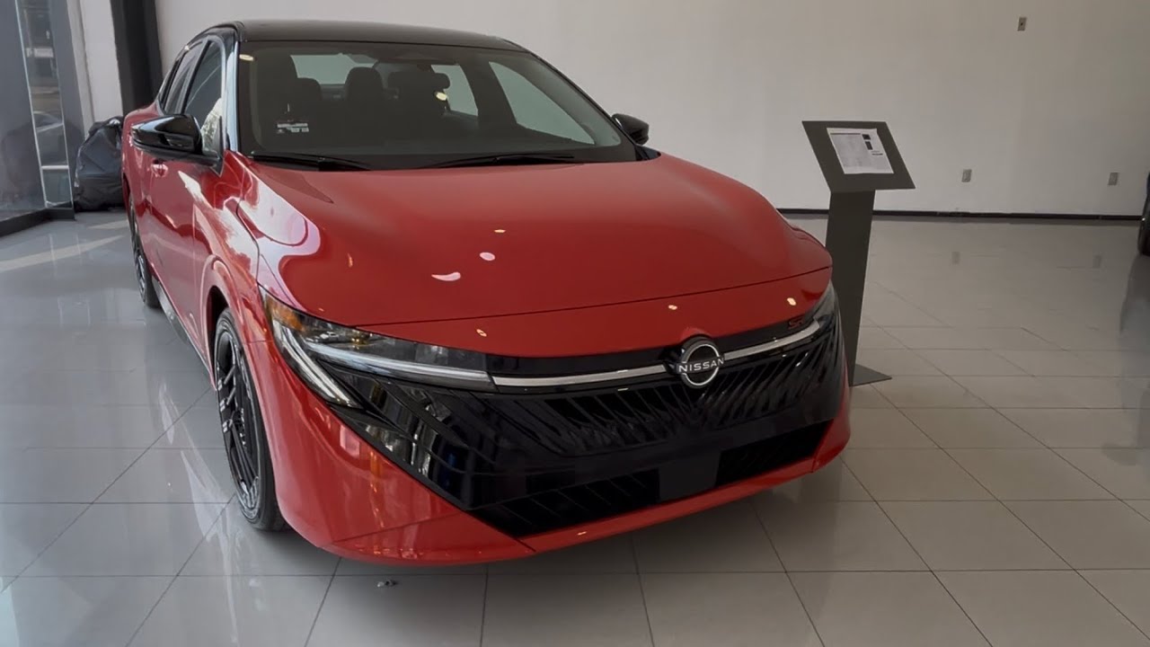 Nuevo Sentra 2026 México 