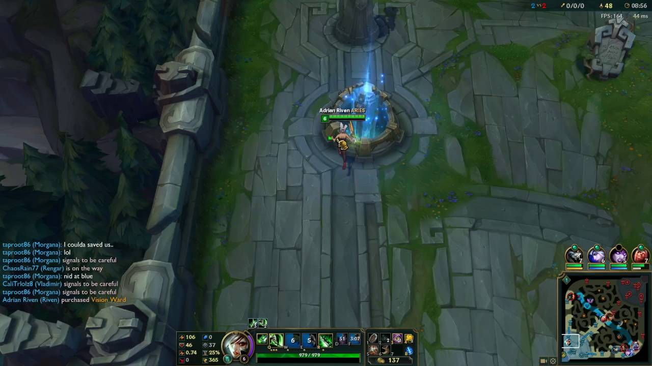 Riven vs Gangplank Matchup