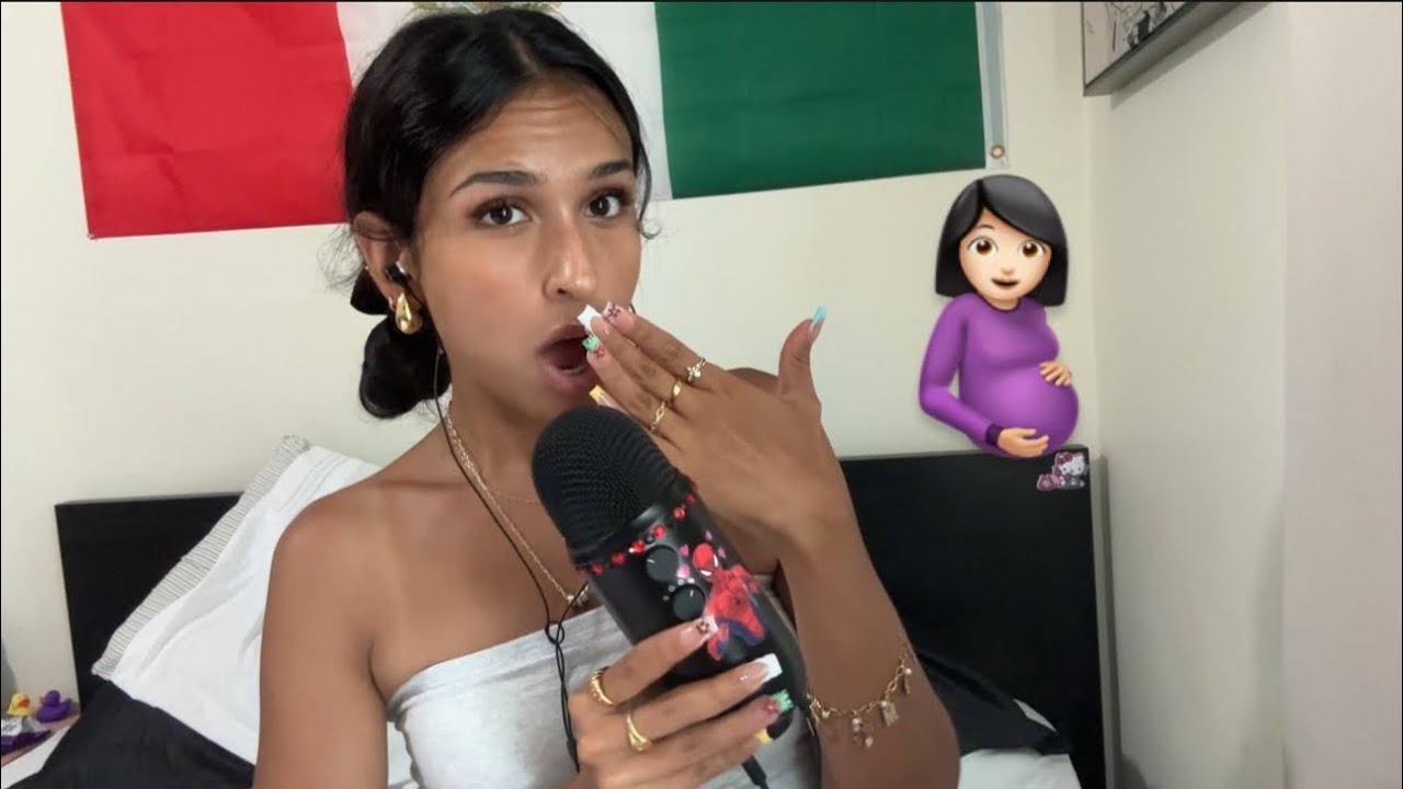 ASMR Crazy Story time *pregnant?*