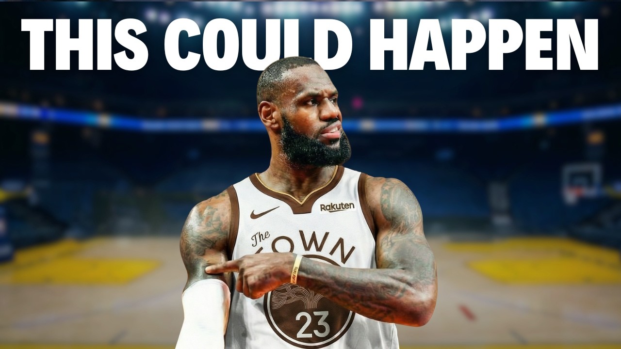 Could Steph and LeBron Actually Team Up? - Marc Spears