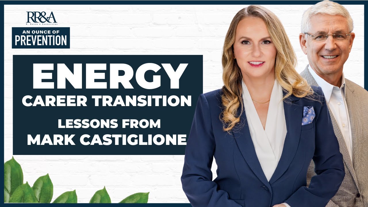 Energy Career Transition: Lessons from Mark Castiglione