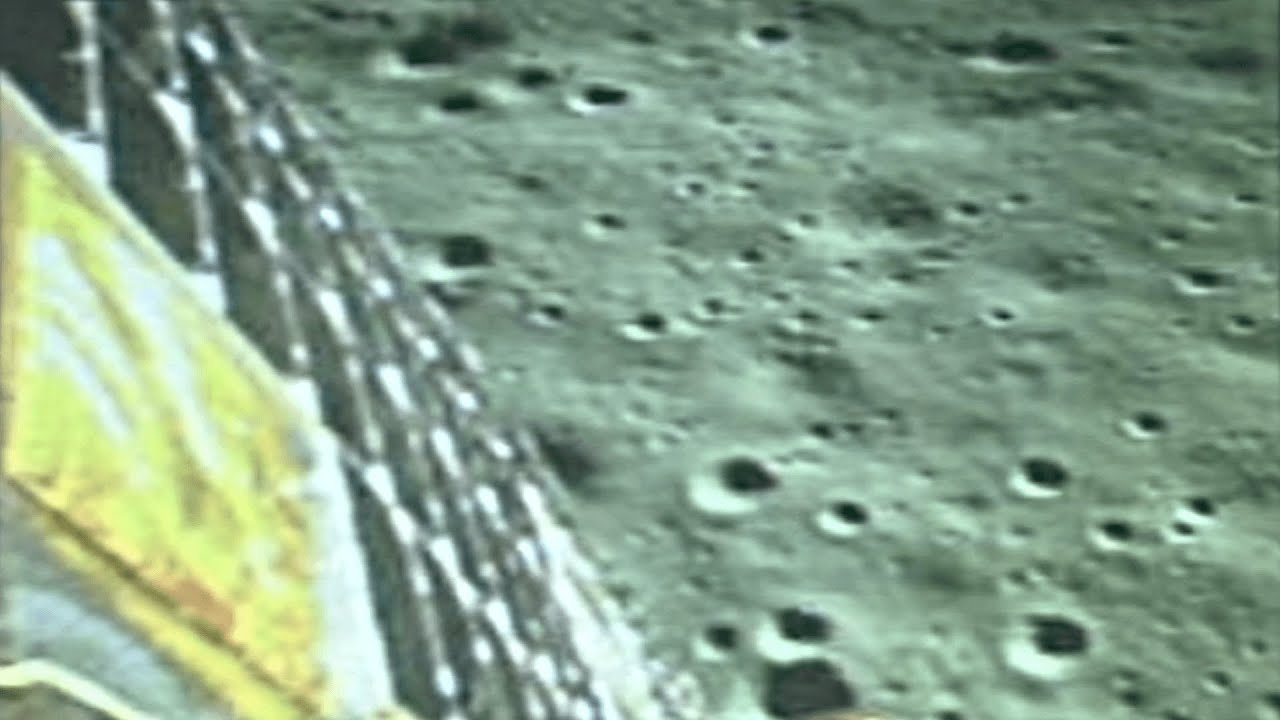 Indian Chandrayaan-3 successful Moon landing timelapse! Lunar far side exploration triumph