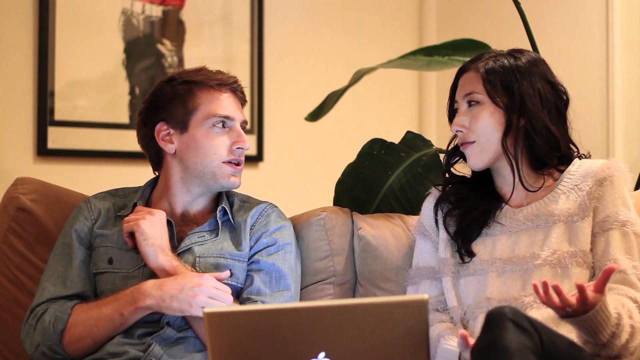 Fran Kranz & Dichen Lachman chat Lust for Love (1 of 3)
