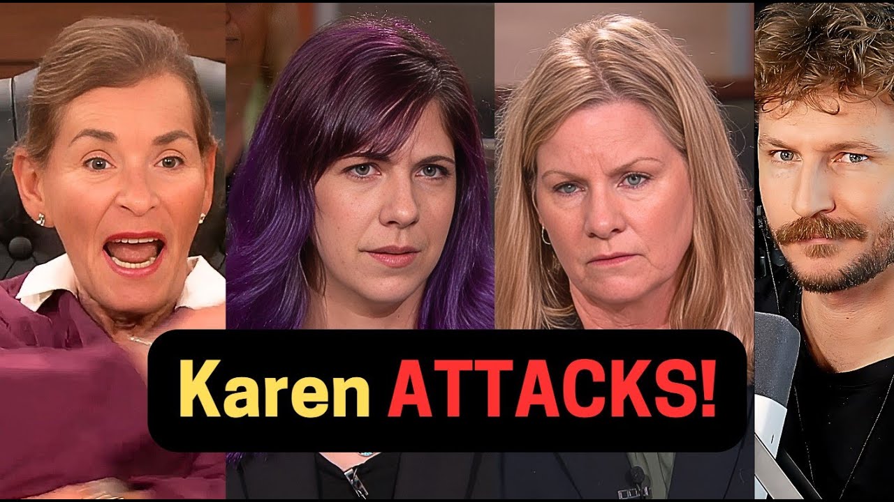 Girl Fights Off ANGRY Karen with a Pringles Can?! (Must-See!)