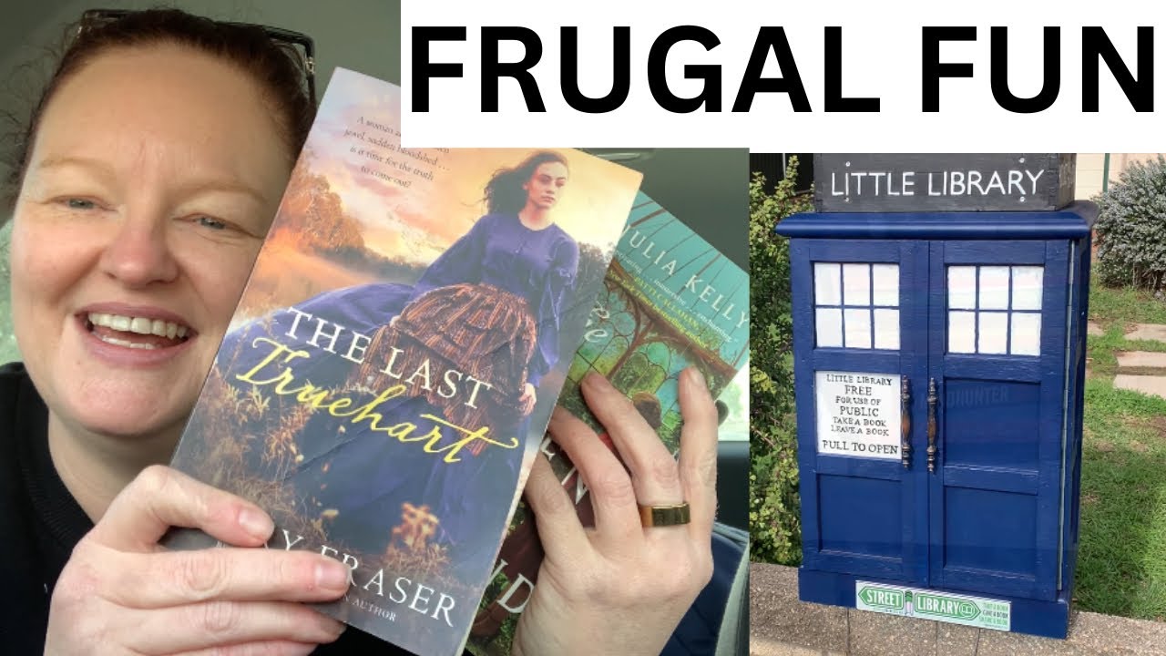 Frugal Fun / Free Books / Street Libraries