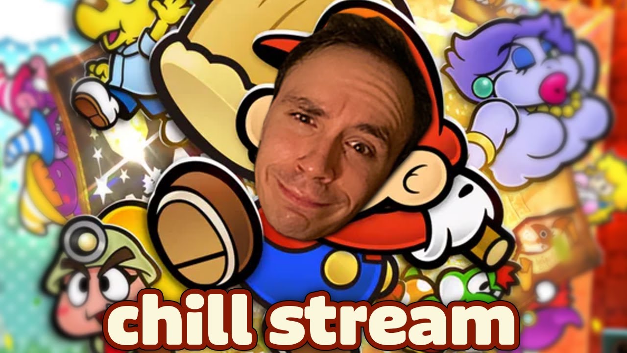 Paper Mario Thousand-Year Door - Chill Stream 1