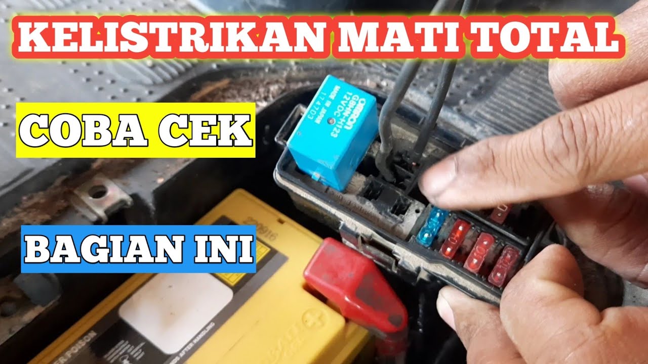 Kelistrikan scoopy fi mati