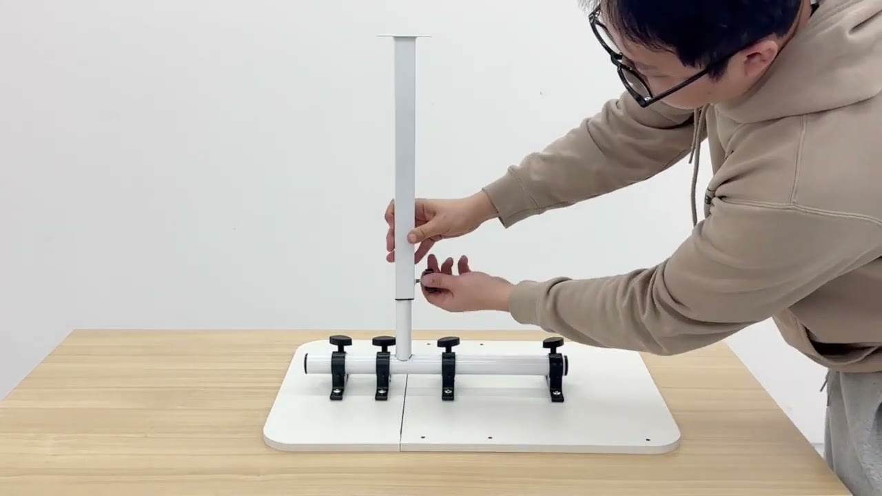 침대 각도조절 테이블 영상