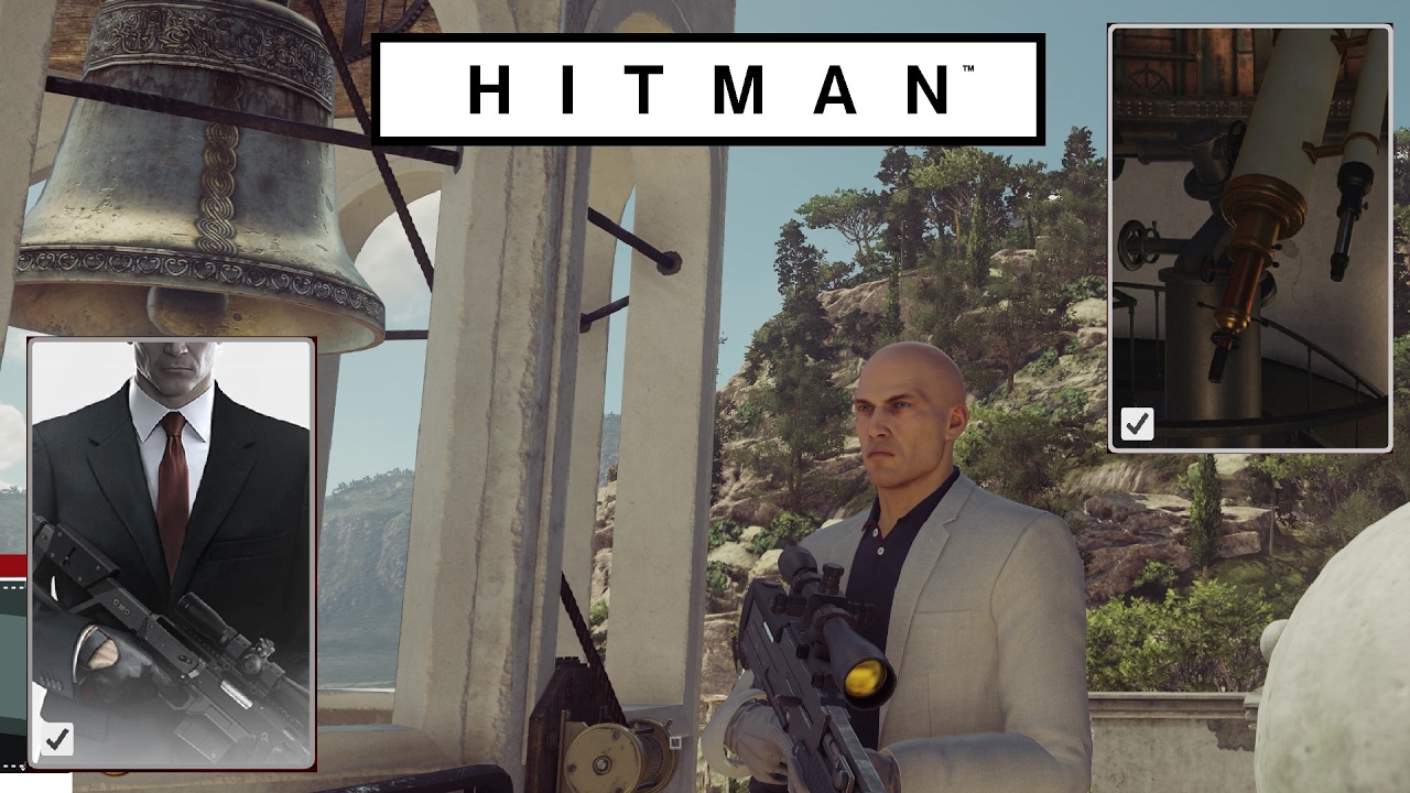 Hitman : PROFESSIONNEL - Assassin Précis, Oeil pour Oeil / Sapienza