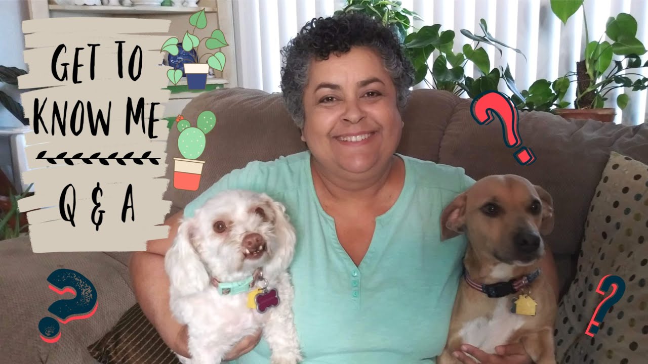 Get To Know Me | Q & A about Plants, Succulents, Dogs and Me