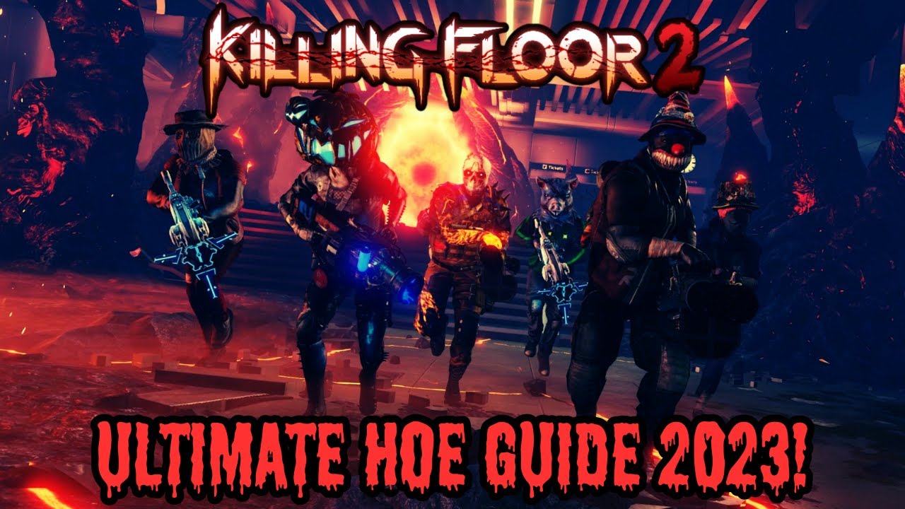 How To Beat Hell On Earth Difficulty! || Killing Floor 2 Tips And Tricks!
