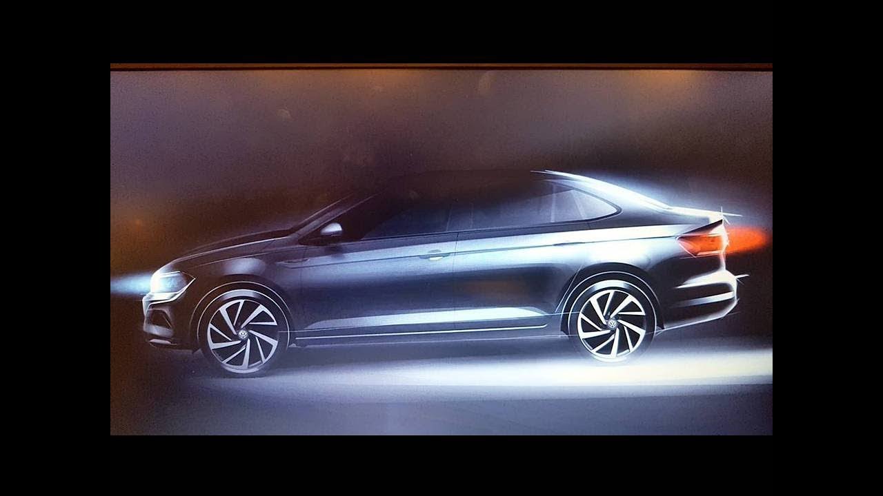 VW Virtus - (Next-gen Vento / 2018 VW Polo sedan)