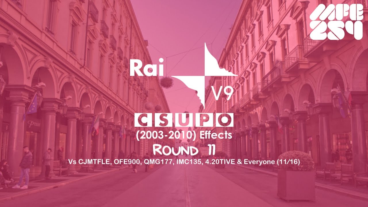 RAI Csupo V9 (2003-2010) Effects R11 Vs CJMTFLE, OFE900, QMG177, IMC135, 4.20TIVE & Everyone (11&frasl;16)