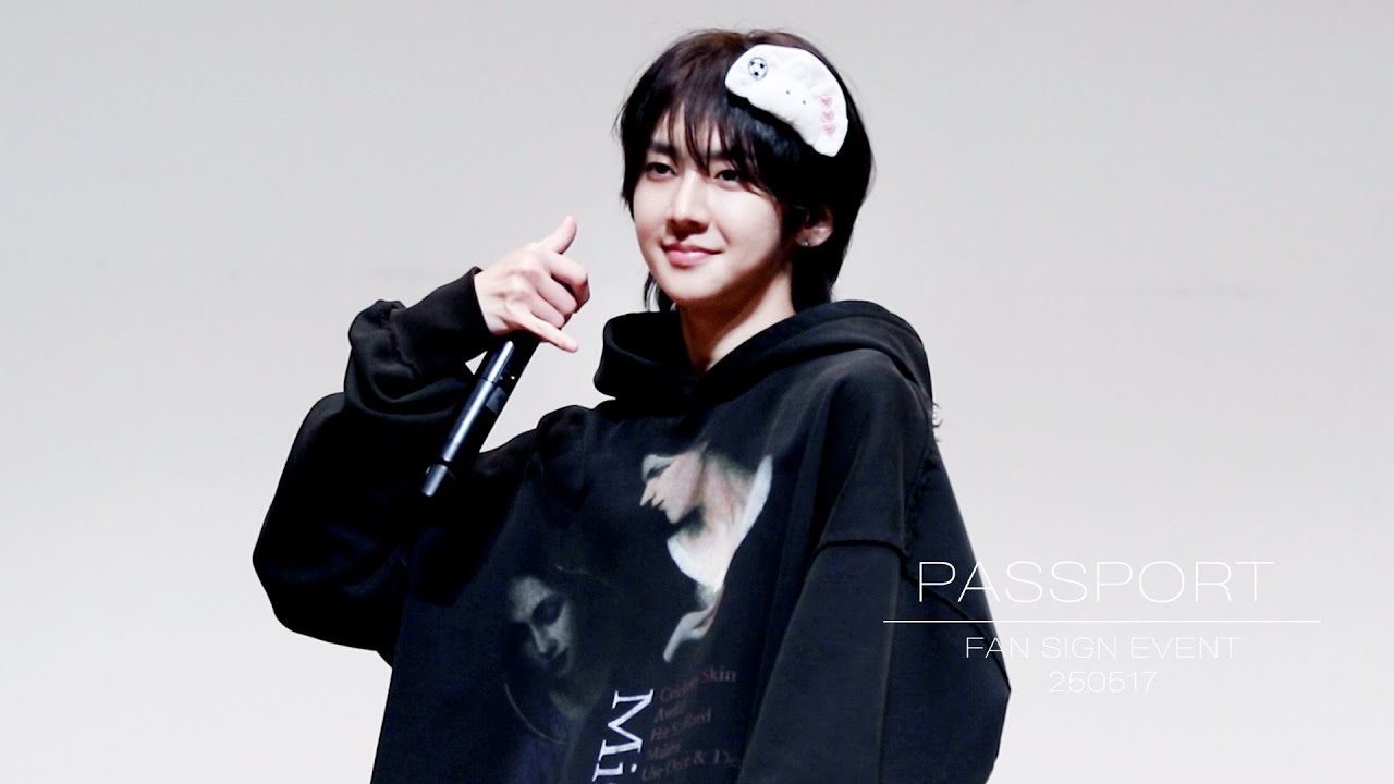 [FANCAM] 250517 RBW JAPAN Fan sign event ‘Passport’ ver. 남성모 (NAM SEONG MO)