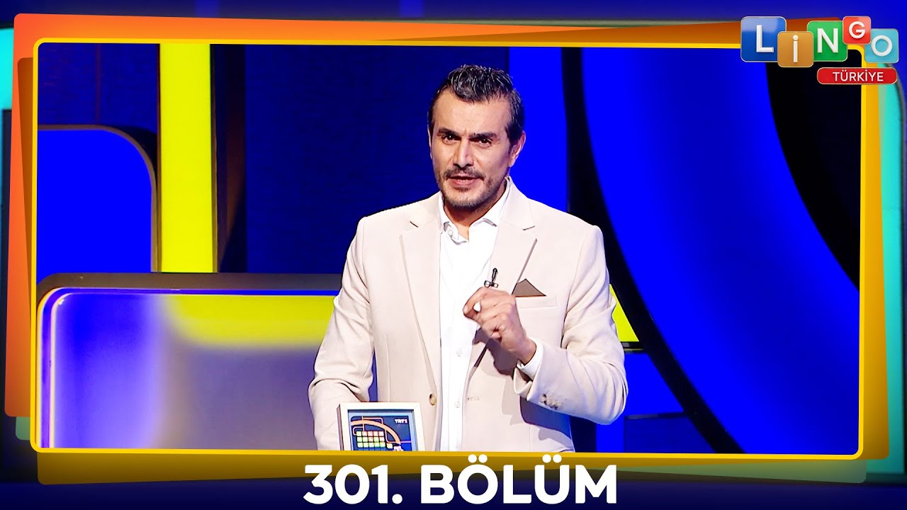 Lingo Türkiye 301. Bölüm @trt1