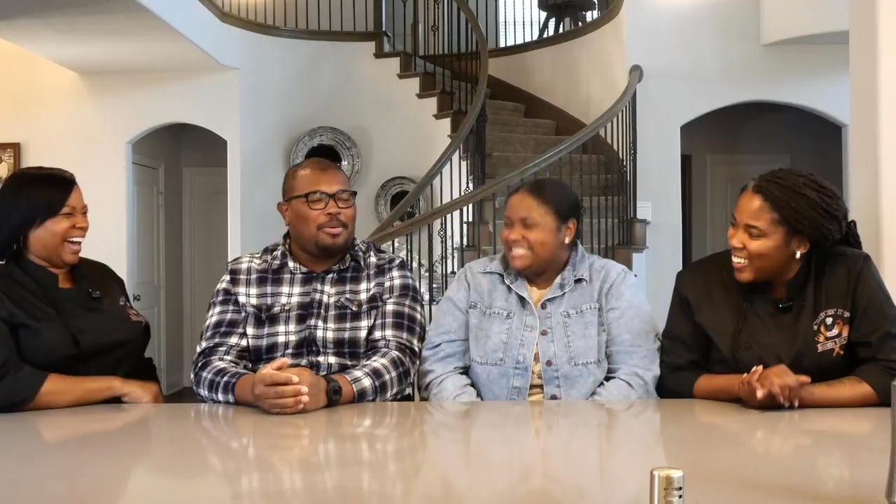 Episode 6: Faith and Marriage | Scratchin' It Up in the Sanders' Kitchen