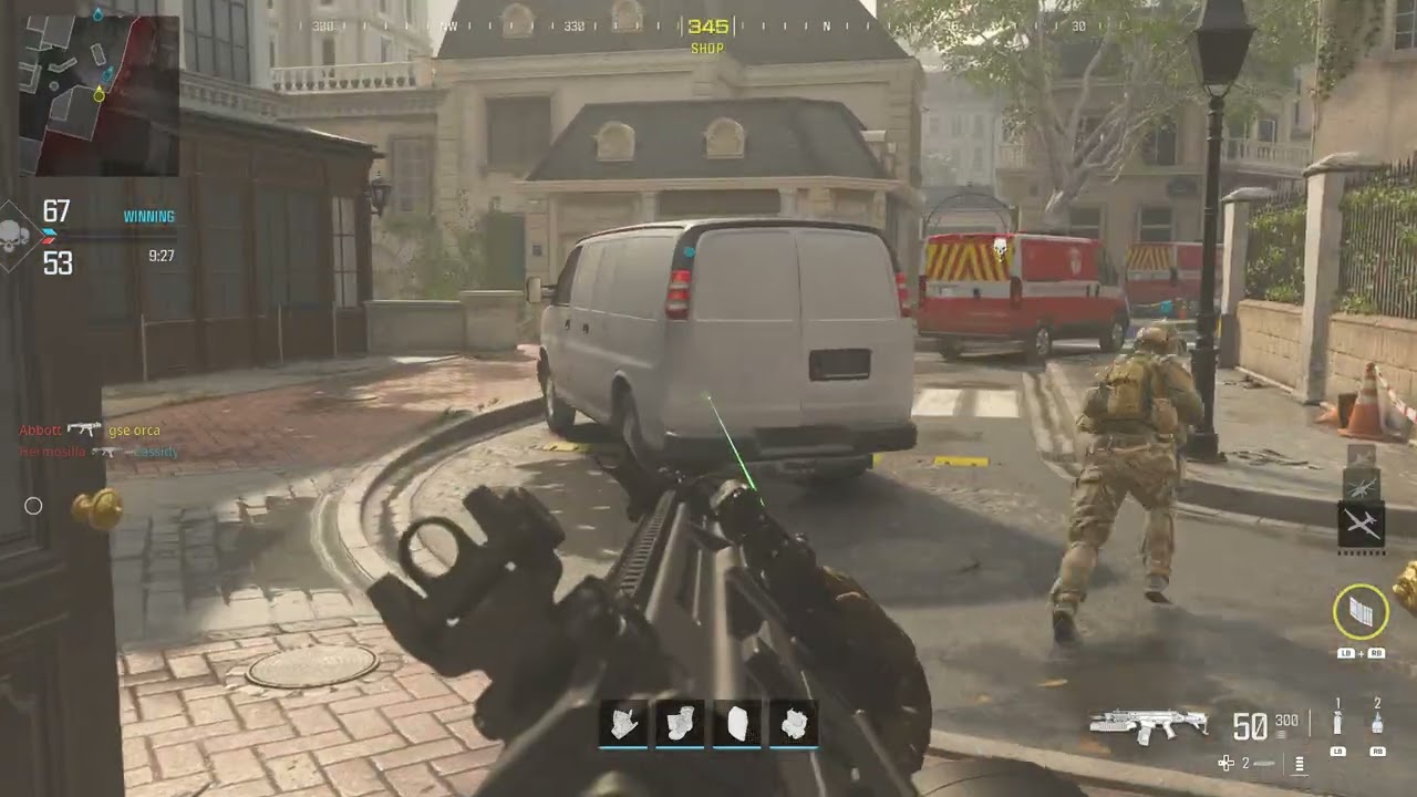 MW3 Canted Laser Carnage — Hipfire Domination!