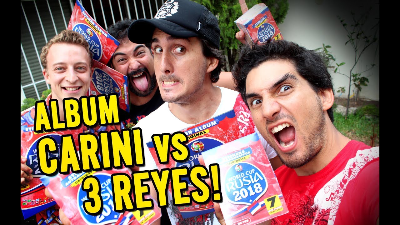 Album CARINI vs 3 REYES!!