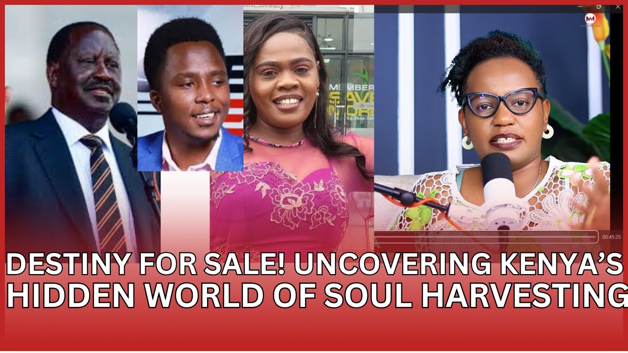 Trading soul and destiny swapping, Kenya hidden nightmare where destinies are traded!