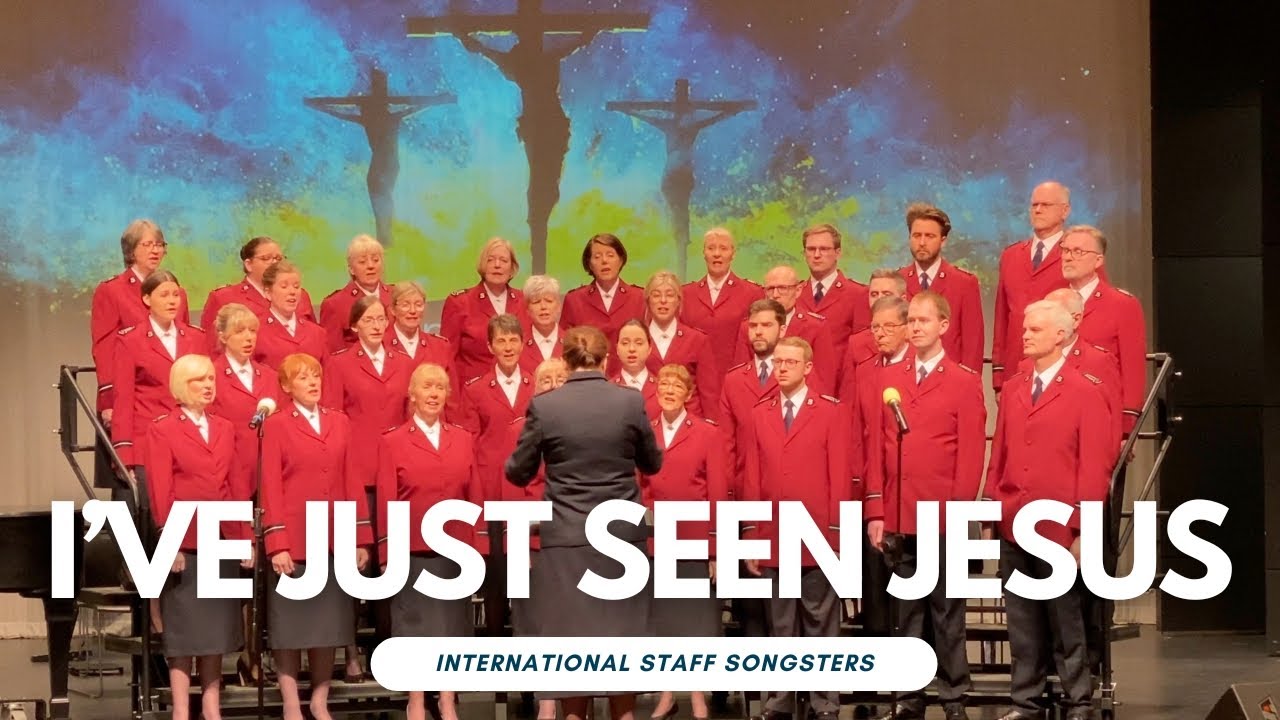 I've just seen Jesus - the International Staff Songsters at the Akron Summit Public Library