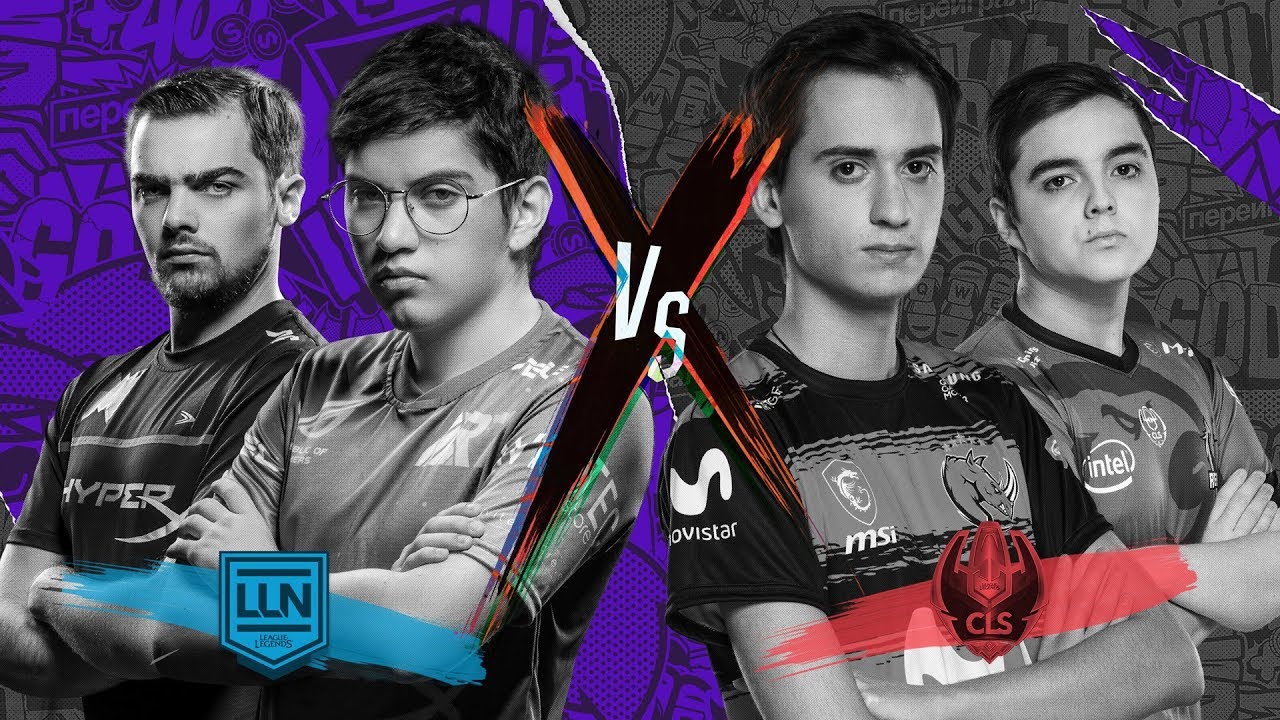 LLN vs CLS - Semis -  Rift Rivals
